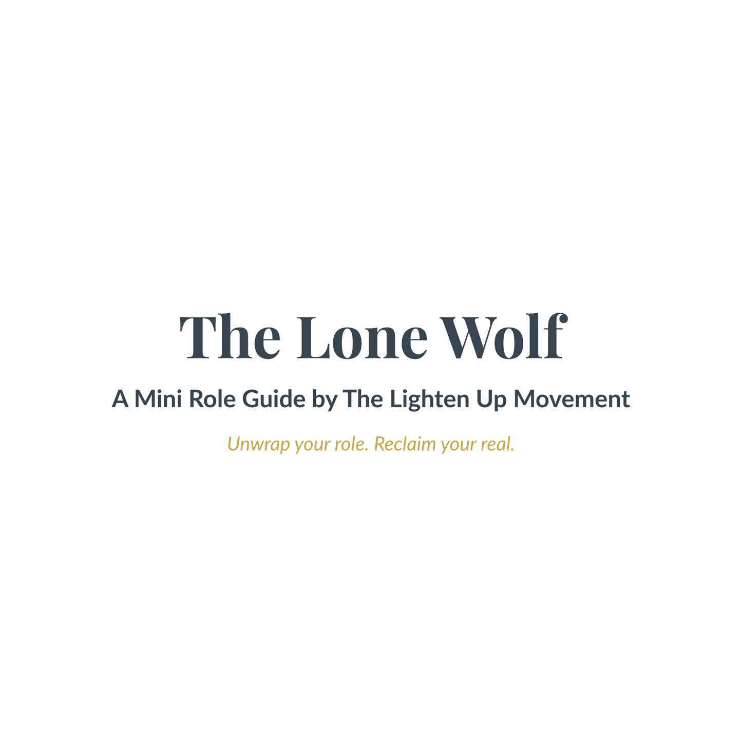 The Lone Wolf Guide: From Solo to The Collaborator