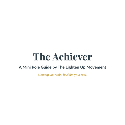 The Achiever Guide: From Overdoing to The Enough One