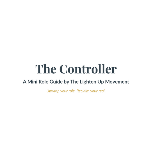 The Controller Guide: From Controlling to The Trusting One
