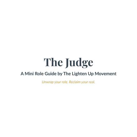 The Judge Guide: From Critic to The Curious One