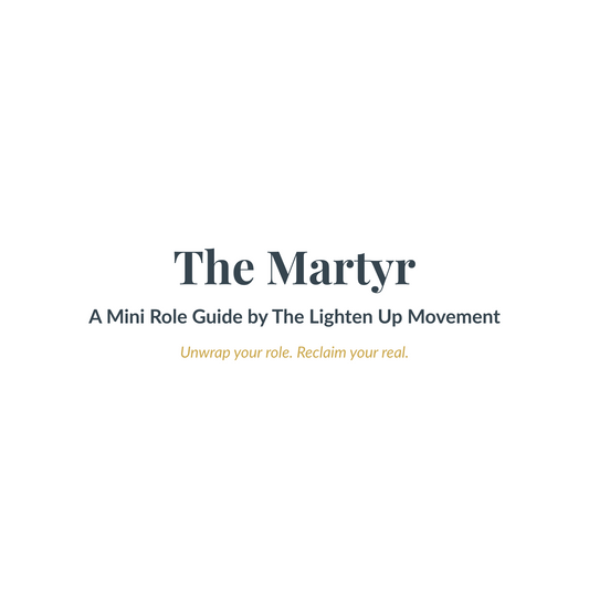 The Martyr Guide: From Duty to The Joyful Giver