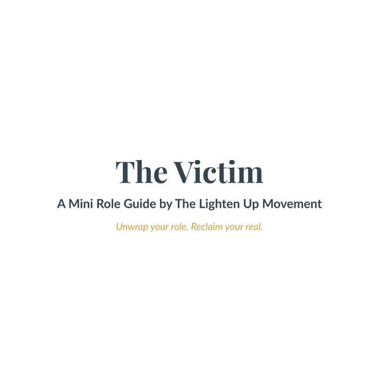 The Victim Guide: From Powerless to The Creator